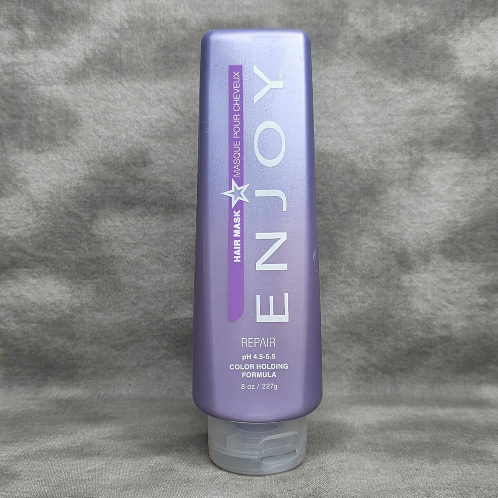 ENJOY Repair Hair Mask - Repair, Strengthen, Eliminate Frizz - 8 oz